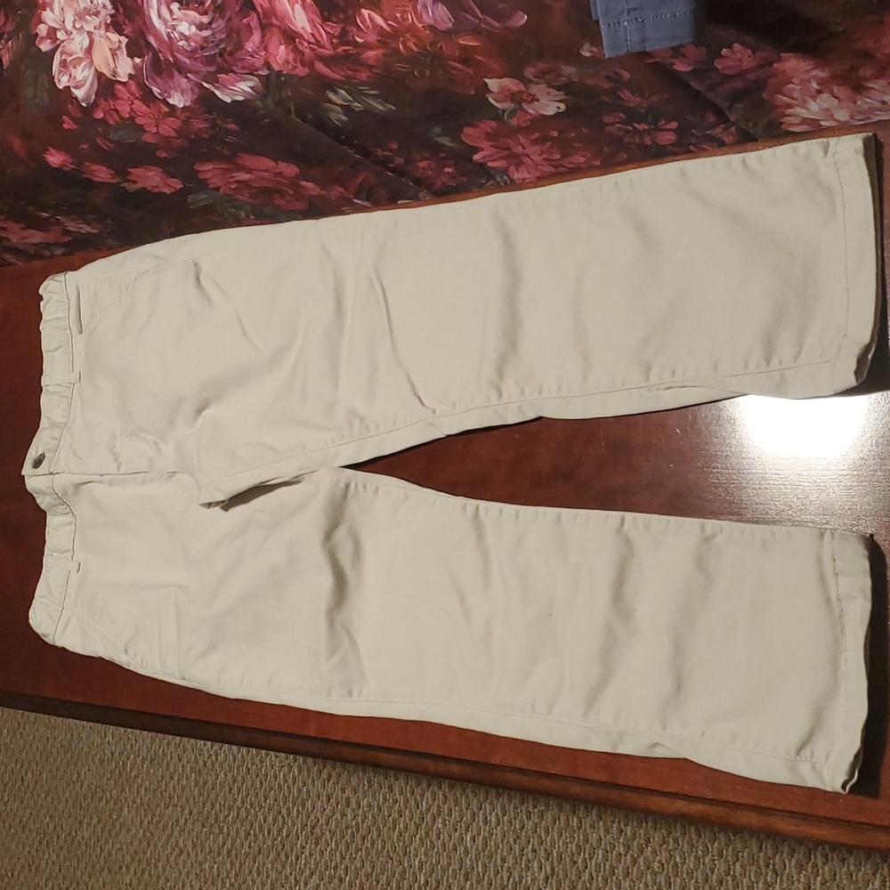 Children's Place 10 husky khaki NWOT PANTS